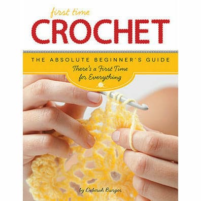 Tan Crochet (First Time) Craft Instructional Books