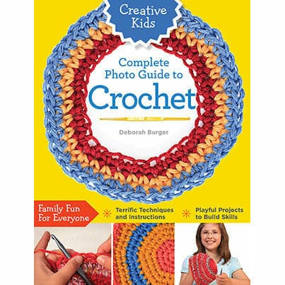 Dark Slate Blue Creative Kids Complete Photo Guide to Crochet Craft Instructional Books