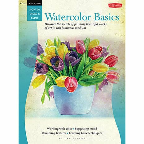 Light Gray Watercolor: Basics (How to Draw and Paint) Books