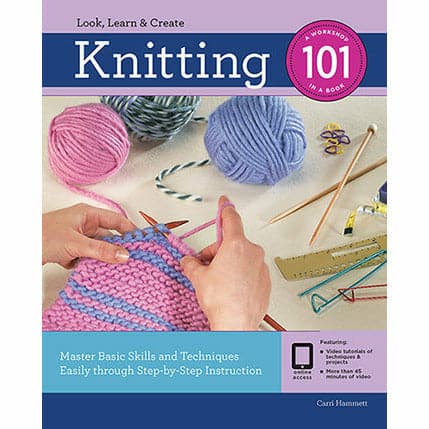 Gray Knitting 101 Craft Instructional Books