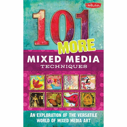Cadet Blue 101 More Mixed Media Techniques Books