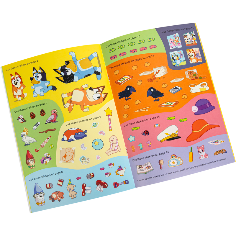 Gray Bluey: Time to Play!

Sticker Activity Book Kids Drawing Supplies