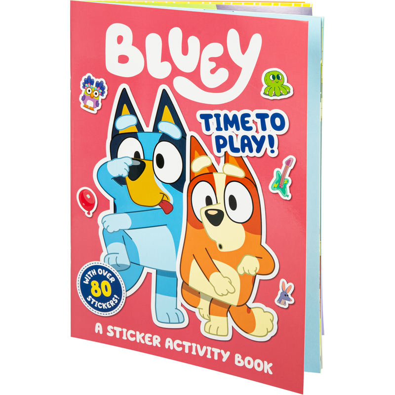 Tomato Bluey: Time to Play!

Sticker Activity Book Kids Drawing Supplies