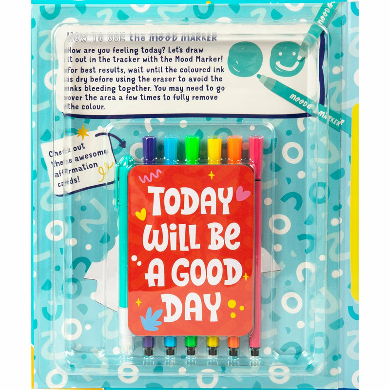 Sky Blue Mindful Me Positive Vibes Colouring Kit Kids Craft Kits