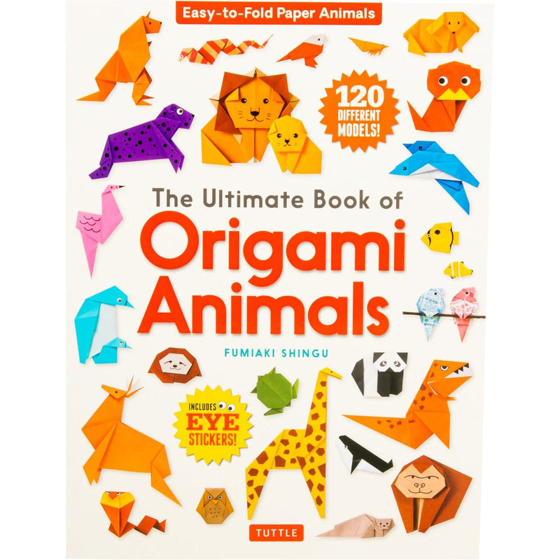 Orange Red The Ultimate Book of Origami Anials Origami