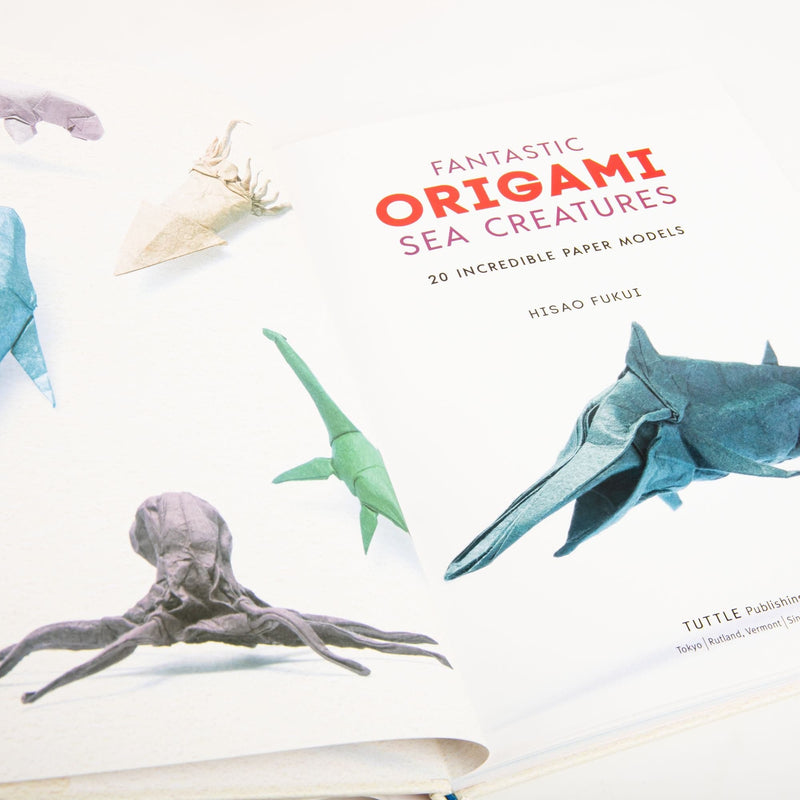 Gray Fantastic Origami Sea Creatures Origami