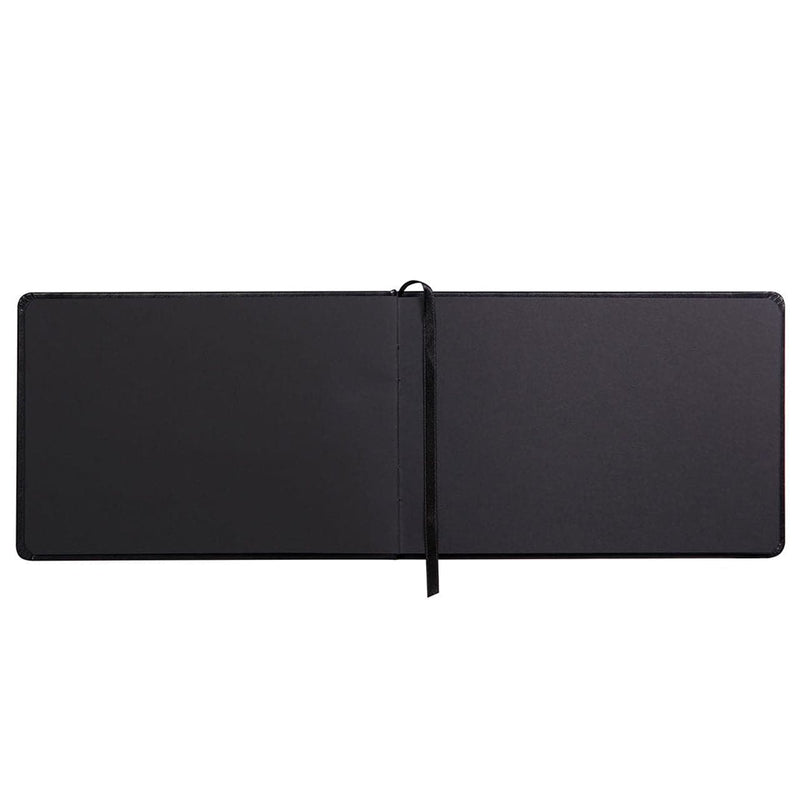 Dark Slate Gray Rhodia Touch Carbon Book  Plain  A5 L Soft Cover P  Soft Cover   Black Pads