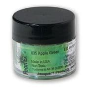 Sea Green Jacquard Pearl-Ex 3Gm Apple Green Pigments