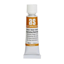 Chocolate Art Spectrum Artists  Watercolour Paint Australian Red Gold  S3 Watercolour Paints