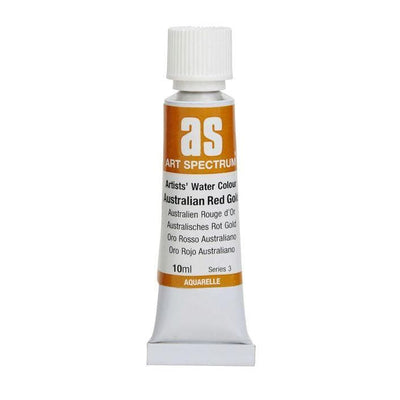 Chocolate Art Spectrum Artists  Watercolour Paint Australian Red Gold  S3 Watercolour Paints