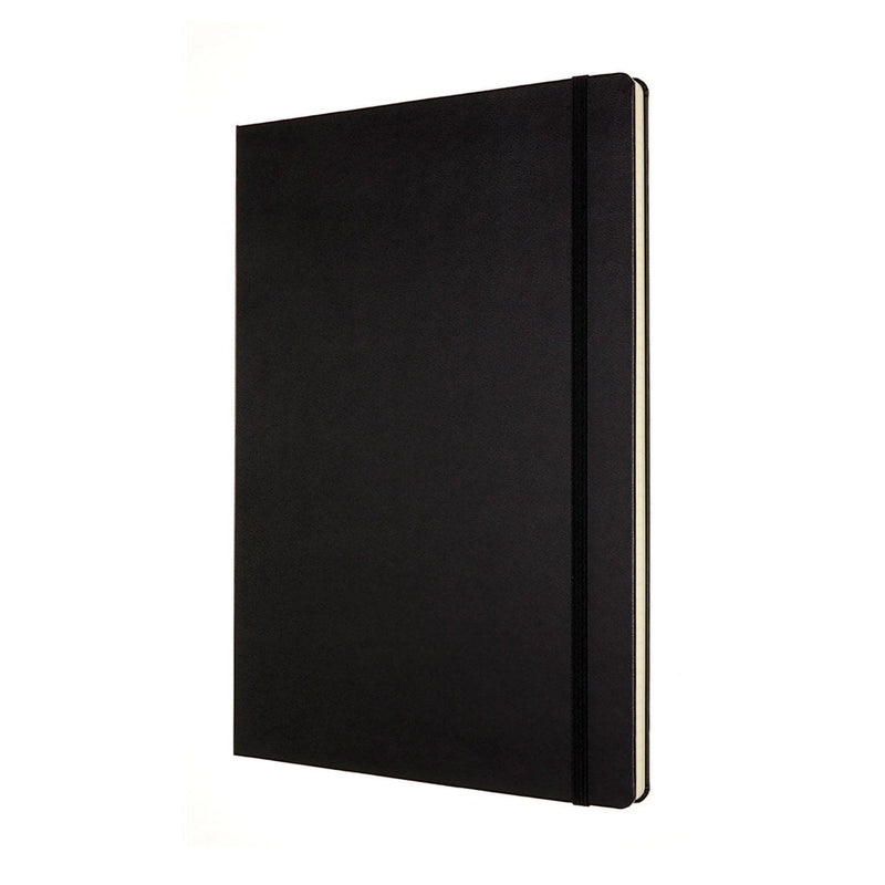 Black Moleskine Classic  Hard Cover  Note Book Ruled A4 Black Pads