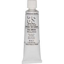 Gray Art Spectrum Oil Paint 40mL Zinc White  S1 Oil Paints