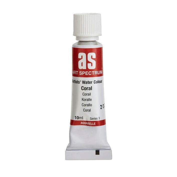 Brown Art Spectrum Artists  Watercolour Paint Coral  S3 Watercolour Paints
