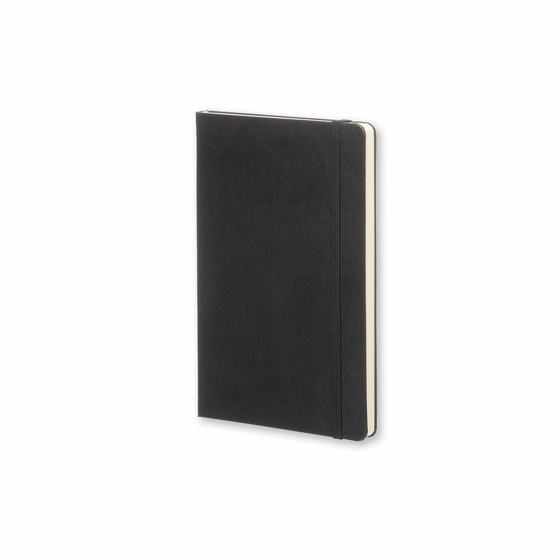 Dark Slate Gray Moleskine Classic  Hard Cover  Note Book -   Dot Grid -   Large   - Black Pads