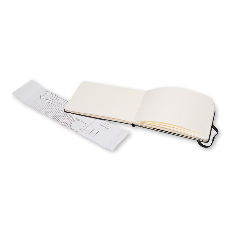 Moleskine Watercolour Hard Cover AB Plain Pocket Black