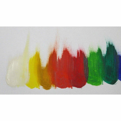 Light Gray The Art Studio Gouache Paint Tubes 12 x 12mL Gouache