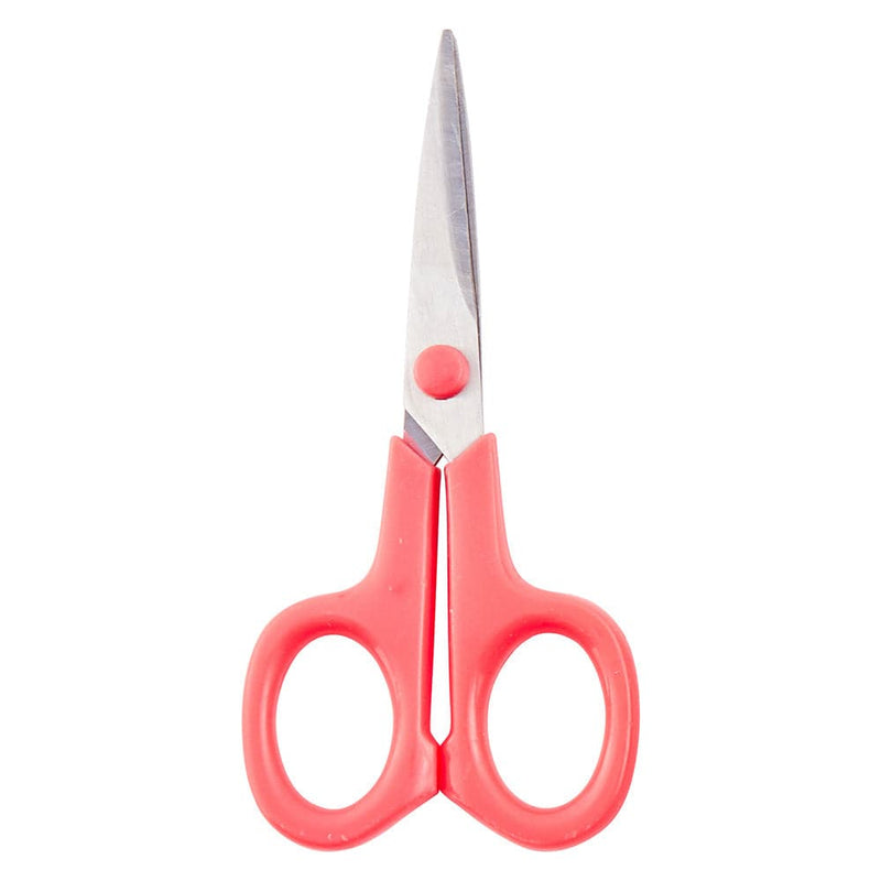 Light Coral KLASSE SCISSORS  Embroidery/Hobby Scissors 110mm (4 1/4") Quilting and Sewing Tools and Accessories