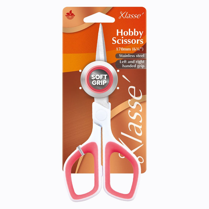 Sienna KLASSE SCISSORS  Hobby Scissors 170mm (6 3/4") Quilting and Sewing Tools and Accessories