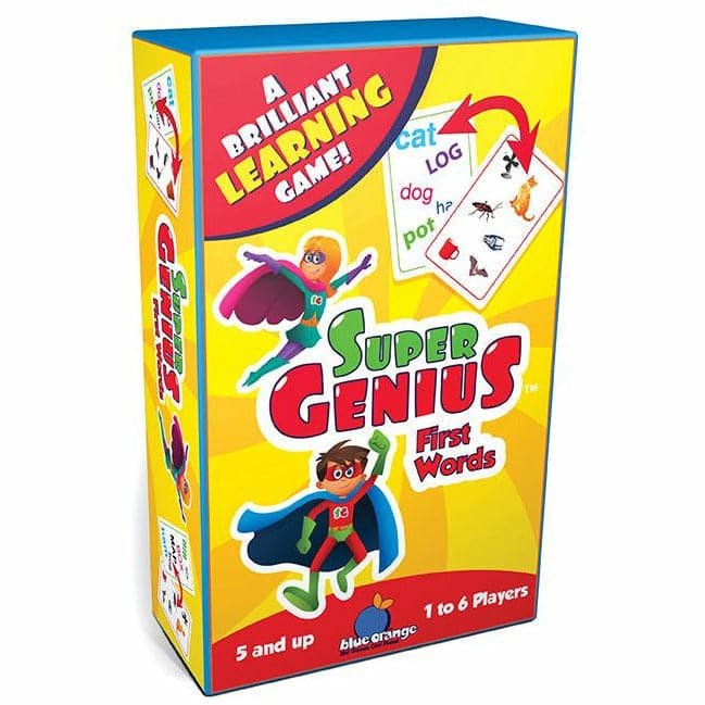 Yellow Super Genius - First Words Kids Educational Games and Toys