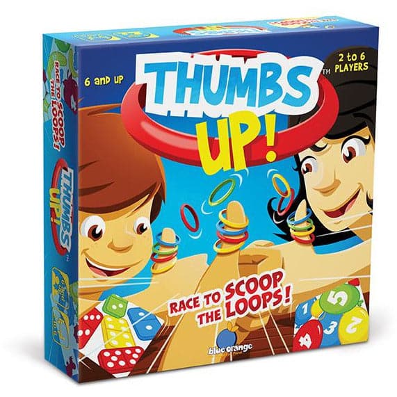 Dark Turquoise Thumbs Up Kids Educational Games and Toys