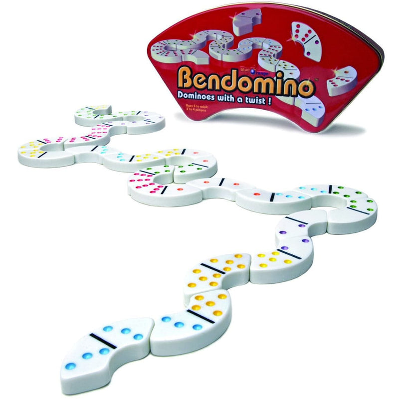 White Smoke Bendomino Kids Educational Games and Toys