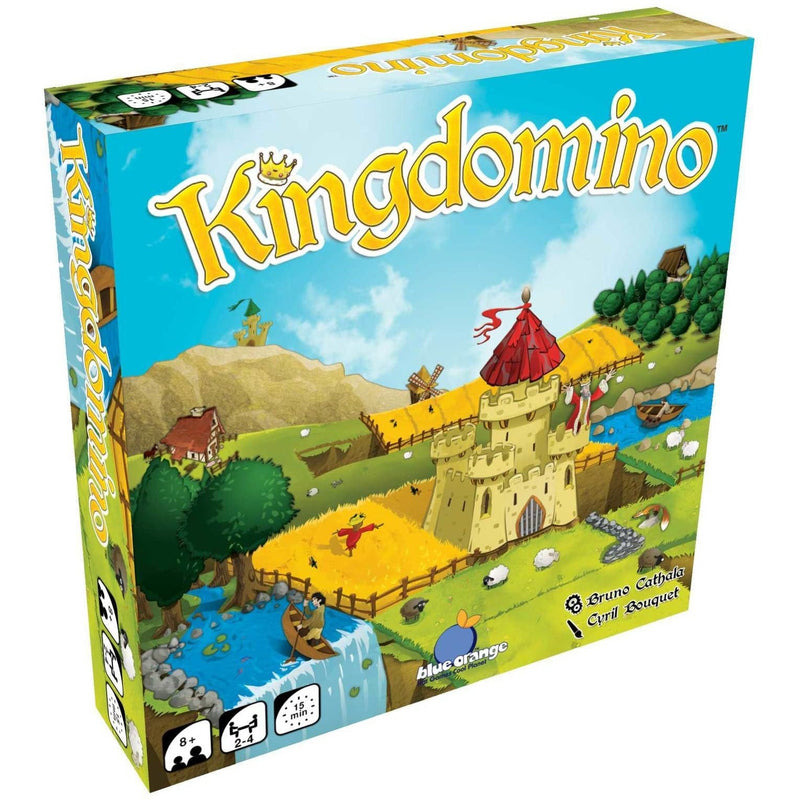 Gold KingDomino Kids Educational Games and Toys