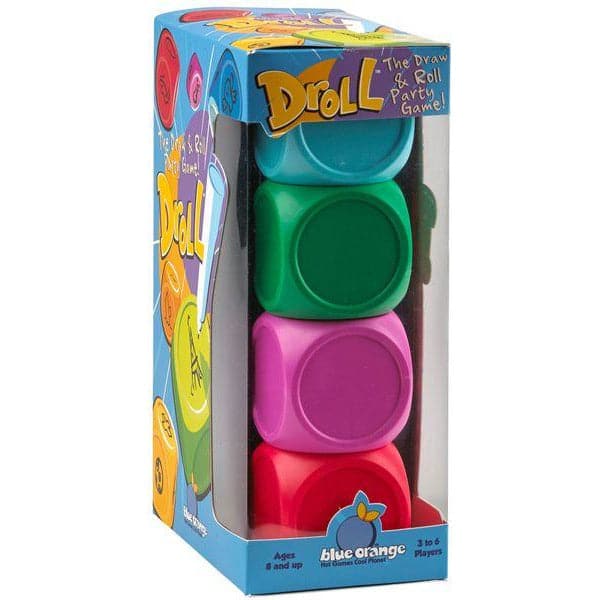 Dark Slate Gray Droll Kids Educational Games and Toys