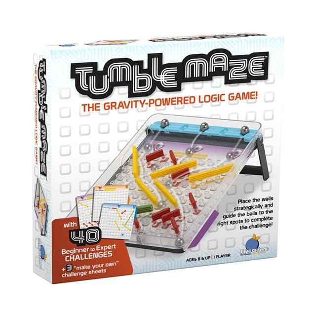Dark Khaki Tumble Maze Kids Educational Games and Toys