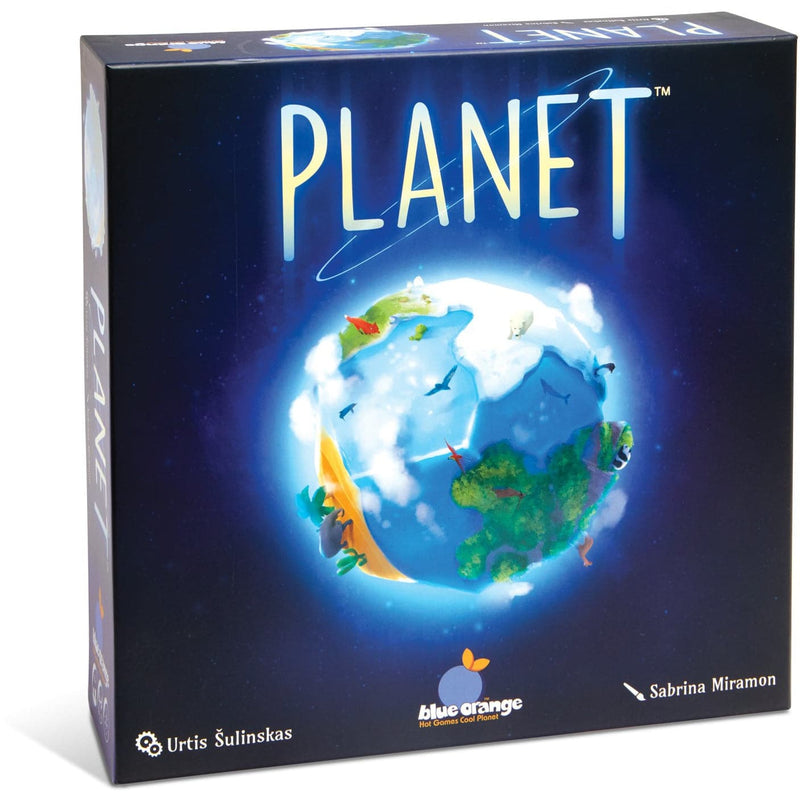 Dark Slate Blue Planet Kids Educational Games and Toys