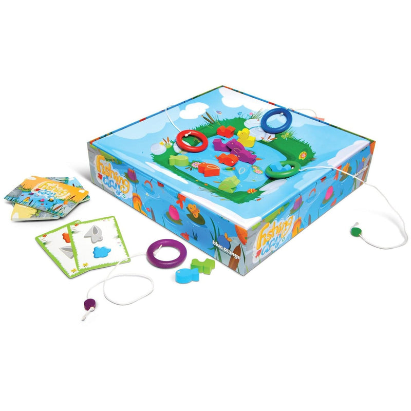 Sky Blue Fishing Day Kids Educational Games and Toys