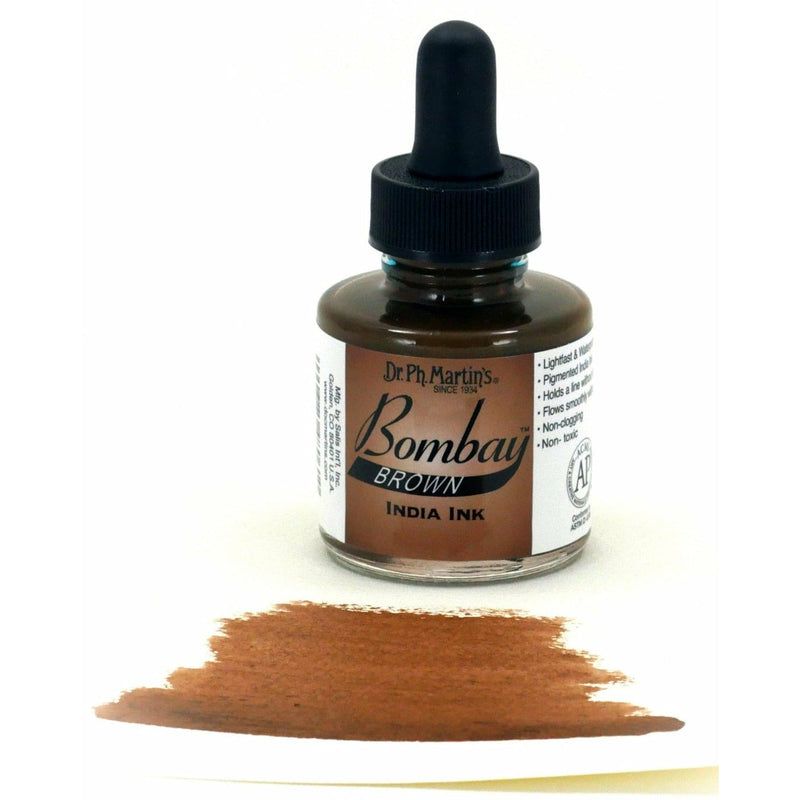 Sienna Dr. Ph. Martin's Bombay India Ink  29.5ml  Brown Inks