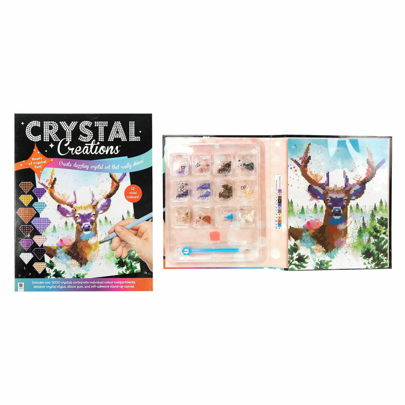 Krafters Korner Crystal CreationDeer