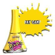 Gold Nail Polish Day Camp Yellow - Single Bottle