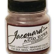Light Gray Jacquard Acid Dye 14.78ml Burgundy Fabric Paints & Dyes