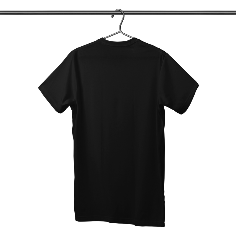 Black Gildan Heavy Cotton 180gsm Short Sleeve Adult T-shirt Black Small 46 x 71cm Fabric Painting Surfaces