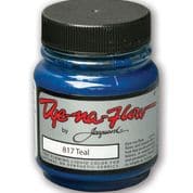 Dark Slate Blue Jacquard Dye-Na-Flow 70ml Teal Fabric Paints & Dyes