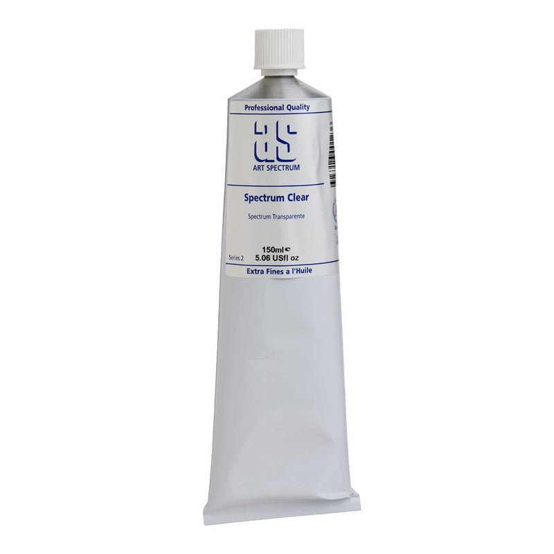 Gray Art Spectrum Oil Paint 150mL Spectrum Clear  S2 Oil Paints