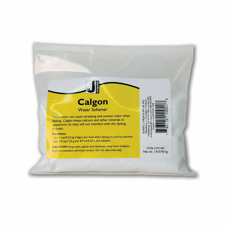 Light Gray Jacquard Calgon - Water Softener 454 Gram Bag - Powder Craft Paint Texture Effects and Mediums