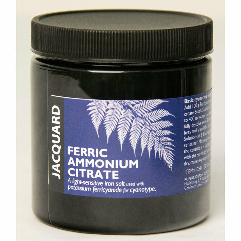 Dark Slate Gray Jacquard Ferric Ammonium Citrate 236g Craft Paint Texture Effects and Mediums