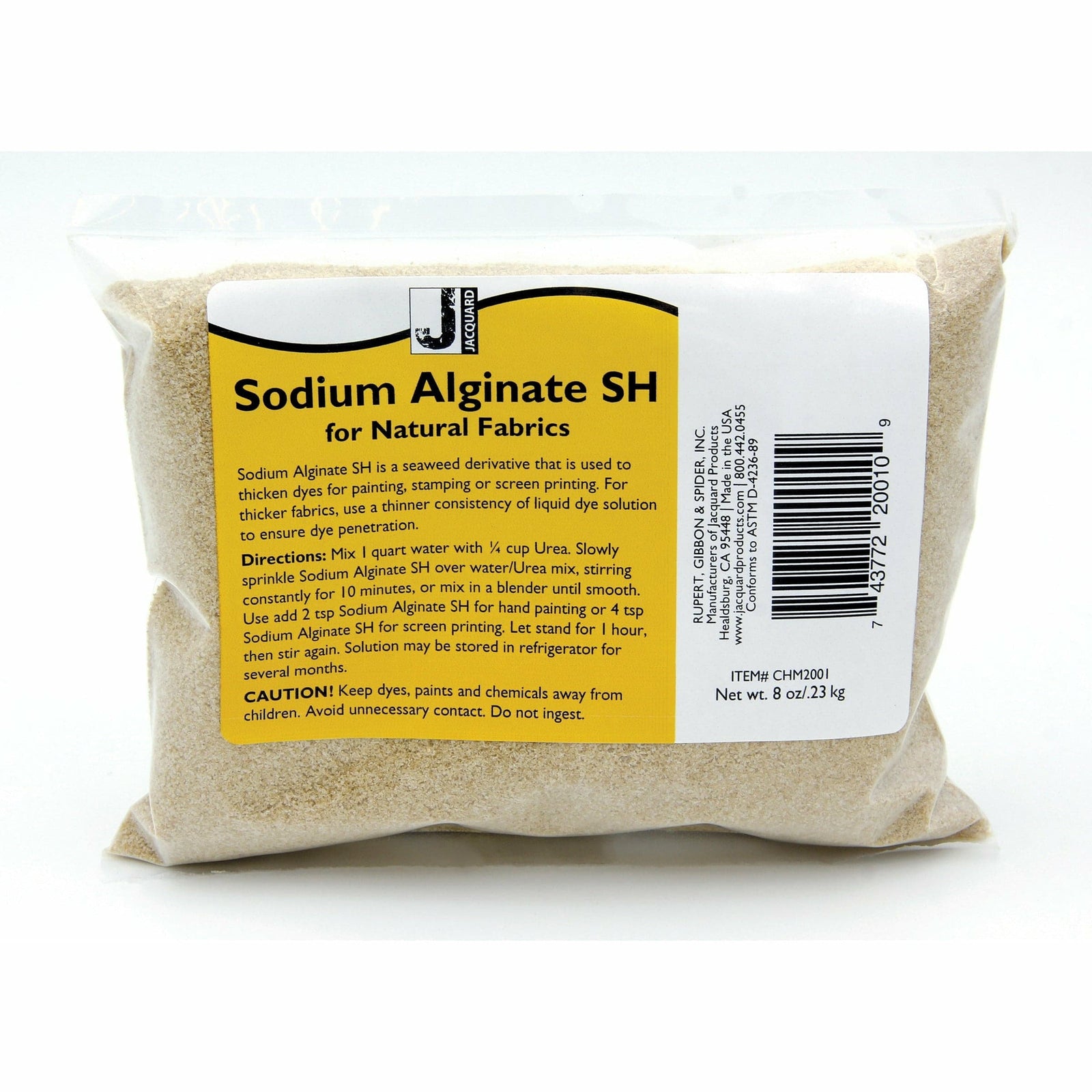 Jacquard Sodium Alginate Sh 236Grams Bag