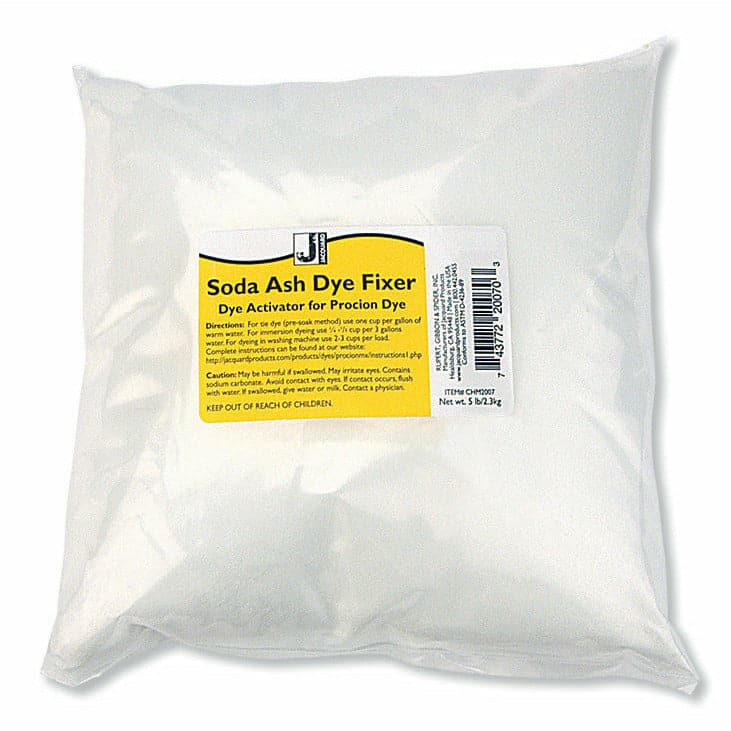 Antique White Jacquard Soda Ash Dye Fixer 2.26Kg Bag Craft Paint Texture Effects and Mediums