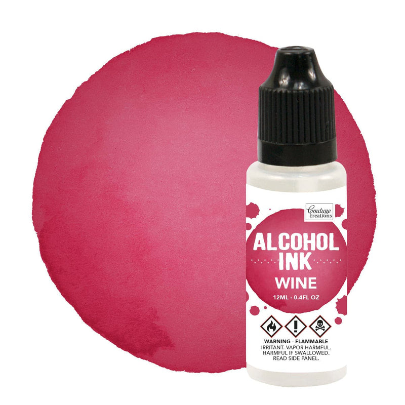 Pale Violet Red Cranberry / Wine Couture Creations Alcohol Ink   12ml Alcohol Ink