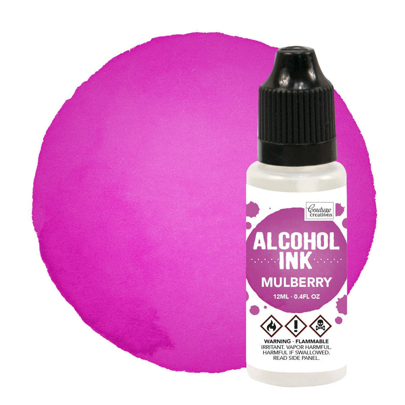 Orchid Raspberry / Mulberry Couture Creations Alcohol Ink   12ml Alcohol Ink