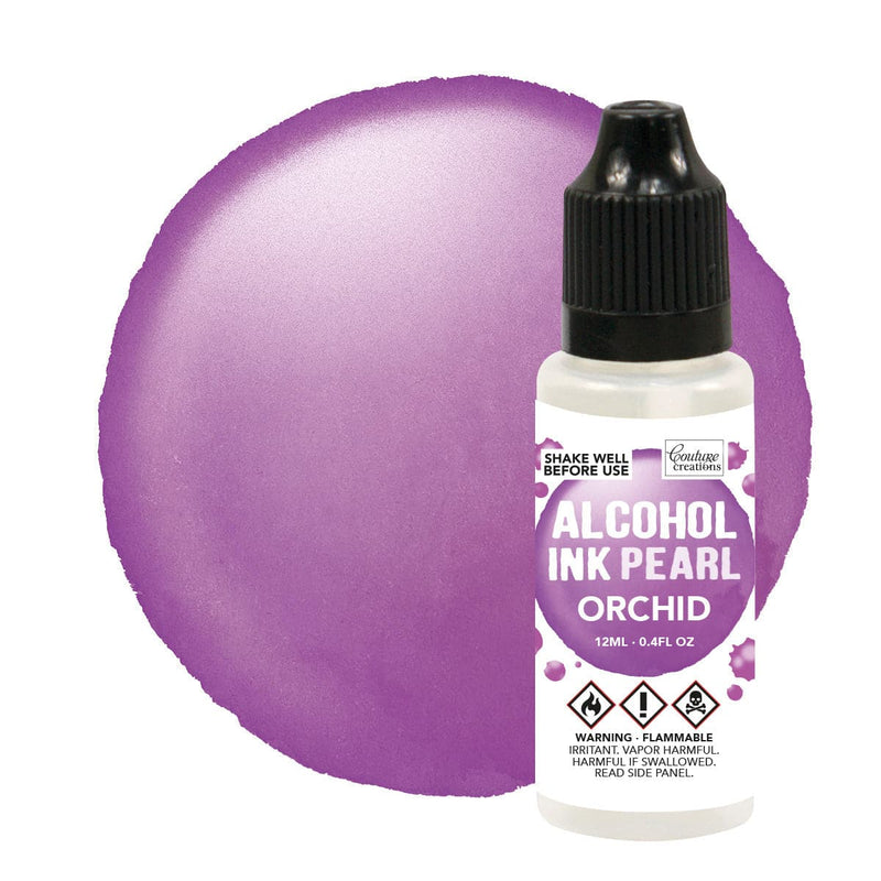 Rosy Brown Intrigue / Orchid Pearl Couture Creations Alcohol Ink   12ml Alcohol Ink
