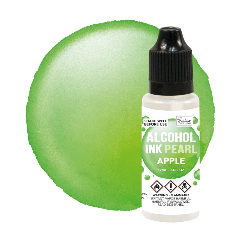 Yellow Green Sublime / Apple Pearl Couture Creations Alcohol Ink   12ml Alcohol Ink
