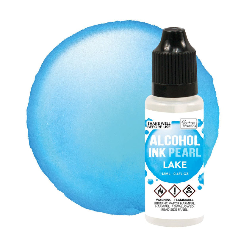 Sky Blue Celestial / Lake Pearl Couture Creations Alcohol Ink   12ml Alcohol Ink