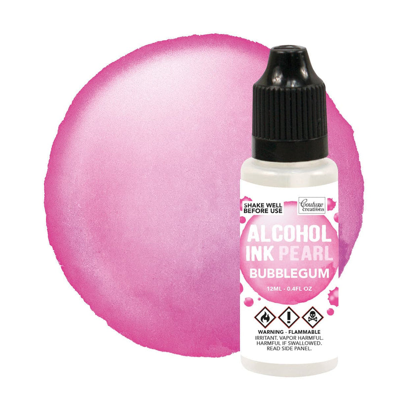 Plum Enchanted / Bubblegum Pearl Couture Creations Alcohol Ink   12ml Alcohol Ink