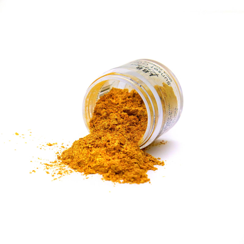 Goldenrod LBB RESIN Mica Powder - Individual 10gram Sunset Gold Resin Dyes Pigments and Colours