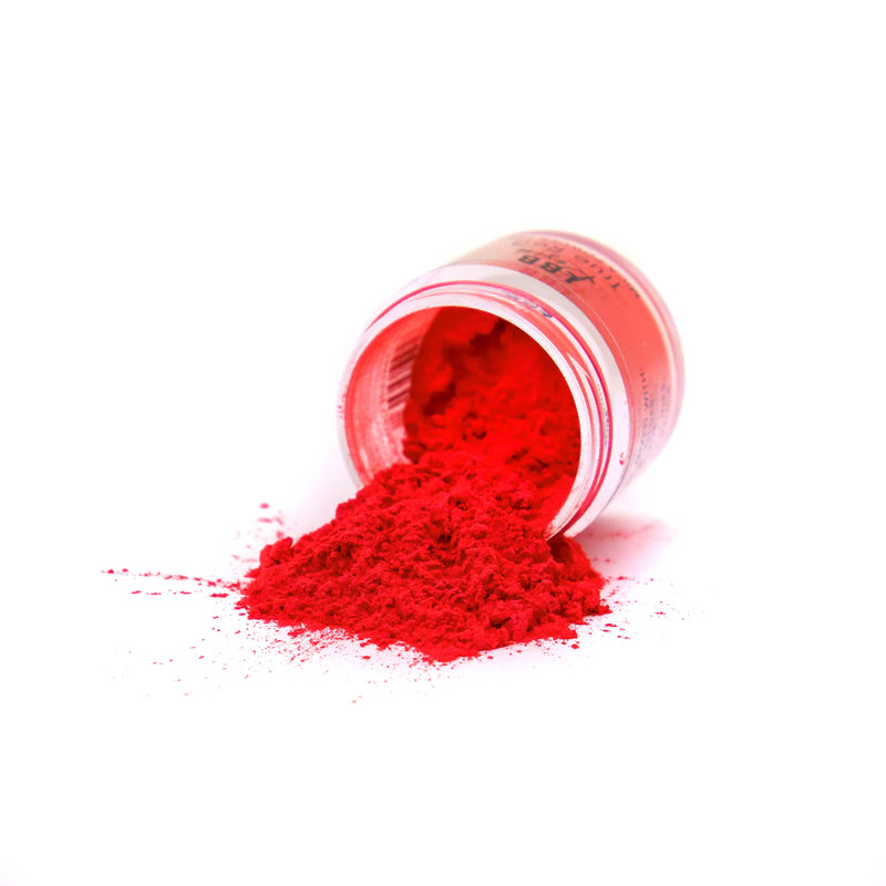 Firebrick LBB RESIN Mica Powder - Individual 10gram True Red Resin Dyes Pigments and Colours