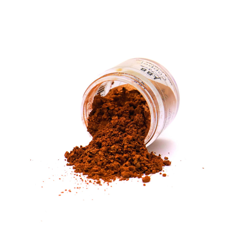 Saddle Brown LBB RESIN Mica Powder - Individual 10gram Copper Resin Dyes Pigments and Colours